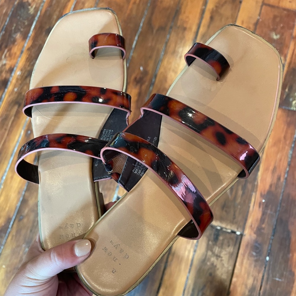 A New Day Tortoise Shell Sandals
